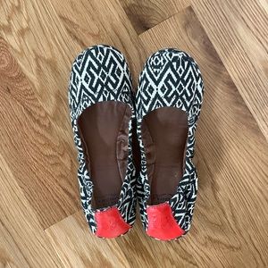 Lucky Brand Erin 2 Tribal Print Ballet Flats